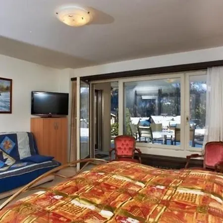 Chavallera Residenza Surlej 9 Sankt Moritz